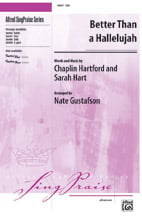 Better Than Hallelujah SSA choral sheet music cover Thumbnail